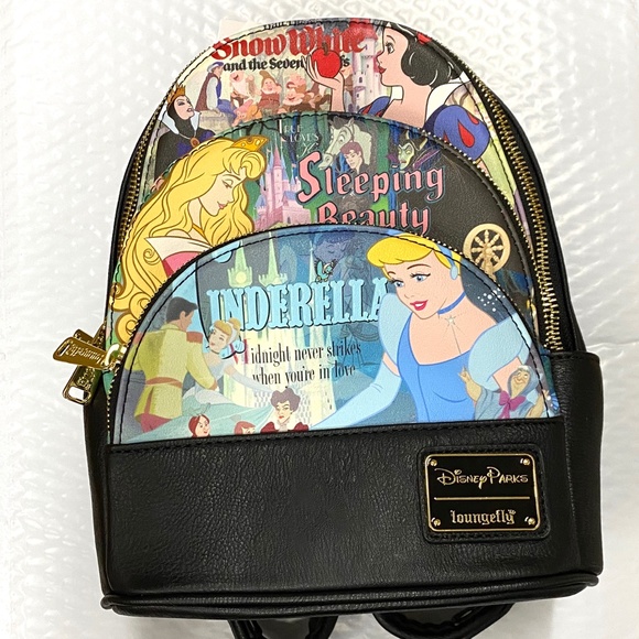 Loungefly Handbags - Loungefly Disney Princess Mini Backpack
